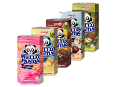LUÔN CÓ QUÀ TẶNG / BÁNH GẤU PANDA- BÁNH CÁ-BÁNH CHẤM LY-LỐC 10 HỘP