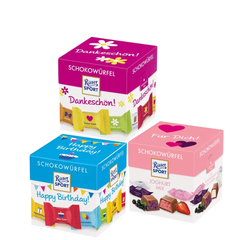 Kẹo Socola Ritter Sport Hàng Đức Hộp 176G