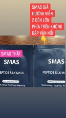 Mặt Nạ Phục Hồi Cấp Ẩm Cao Cấp Smas Peptide Silk Mask- 04miếng-nhật