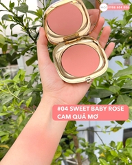 PHẤN MÁ HỒNG M.O.I PHIÊN BẢN MÙA LỄ HỘI No.4 – Sweet Baby Rose – Cam Quả Mơ