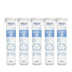 Bông Tẩy Trang Elkos Hàng Đức Túi 140 Miếng
