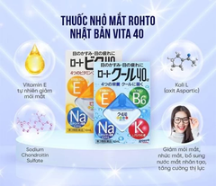 Thuốc Nhỏ Mắt Rohto Vita Nhật Bản 12ML