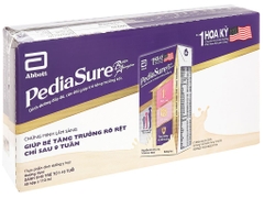 Sữa bột pha sẵn Thùng 48 hộp sữa PediaSure 110ml