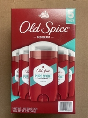 Lăn Khử Mùi Old Spice Pure Sport Sáp – 85g