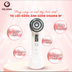 Máy nâng cơ mặt đẩy tinh chất trị liệu bằng ánh sáng RF (OB-063), hiệu Ogawa