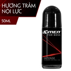 Lăn Khử Mùi Nam X-Men For Boss Khử Mùi Ngăn Điều Tiết Mồ Hôi Nam Giới