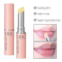Son dưỡng trị thâm môi DHC - KHÔNG MÀ-nhật