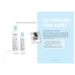 Nước Xịt Khoáng Evoluderm - Pháp 400ml-pháp