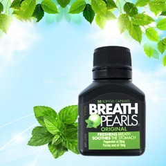 VIÊN UỐNG THƠM MIỆNG BREATH PEARLS-úc