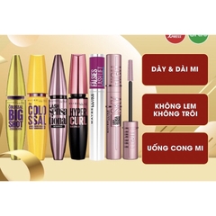 Mascara Maybelline - MÀU HỒNG-usa