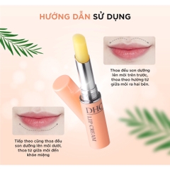 Son dưỡng trị thâm môi DHC - KHÔNG MÀ-nhật