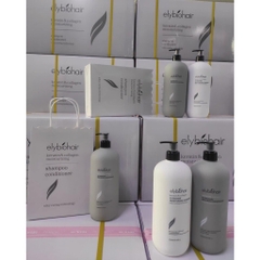 Cặp Dầu Gội Xả Elybiohair Collagen 1000ml-mỹ