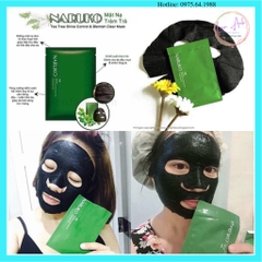 Mặt Nạ Tràm Trà NARUKO 5 miếng-đài loan