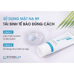 Kyung lab - Mask B9 Bio Hyaluronic-hàn