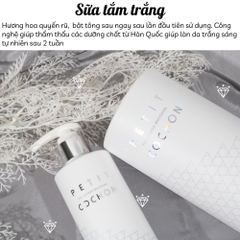 Ủ Tắm Trắng Petit Cochon 300ml-hàn
