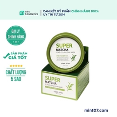 MẶT NẠ ĐẤT SÉT MATCHA SOME BY ME-hàn