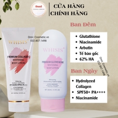 KEM DƯỠNG BODY WHISIS TRẮNG DA SPF 50+(200ML)-HÀN QUỐC