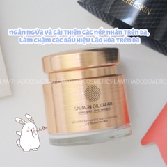Kem dưỡng cá hồi Salmon Oil Cream-hàn