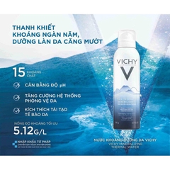 Xịt khoáng Vichy 150ml-pháp