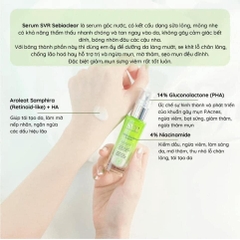 Serum giảm mụn SVR SEBIACLEAR-pháp