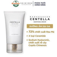 Kem Dưỡng Rau Má - dưỡng ẩm Madagascar SOOTHING-hàn