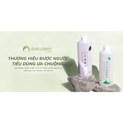 Nước hoa hồng tía tô Dokudami Natural - Nhật