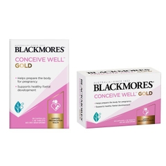 Viên uống tăng thụ thai Blackmores Conceive Well Gold -56 Viên-úc