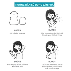 Lăn khử mùi Kwangdong Hàn Quốc 30ml