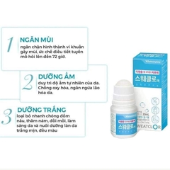 Lăn khử mùi Kwangdong Hàn Quốc 30ml