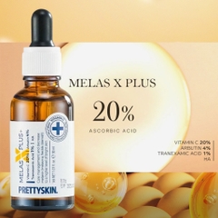 Tinh chất trị nám Trắng da Melas X Plus - Pretty Skin-hàn