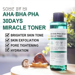 Some By Mi - Nước Hoa Hồng Mụn AHA 150ML