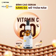 Tinh chất trị nám Trắng da Melas X Plus - Pretty Skin-hàn