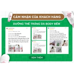 Kem dưỡng thể body ban đêm WHISIS-HÀN QUỐC