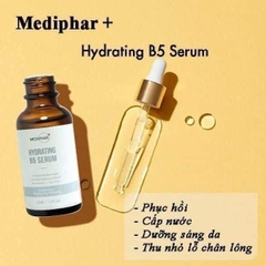 Serum phục hồi cấp ẩm Mediphar+ Hydrating B5 30ml-hàn