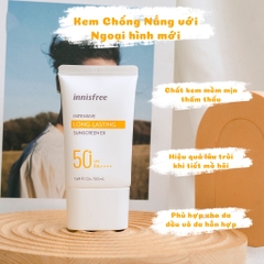 Kem chống nắng Innisfree - Long Lasting 50ml-HÀN