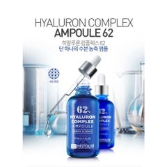 Tinh chất dưỡng ẩm 62% HYALURON COMPLEX AMPOULE HISTOLAB-HÀN