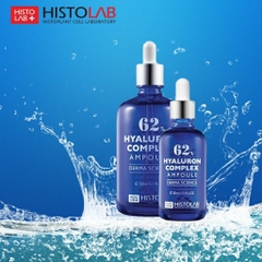 Tinh chất dưỡng ẩm 62% HYALURON COMPLEX AMPOULE HISTOLAB-HÀN
