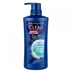 Dầu gội đầu Clear sạch gàu ngứa và vi khuẩn suốt 48 Giờ 630g