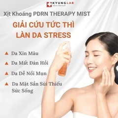 Xịt Khoáng Tế Bào Gốc Dưỡng ẩm Kyung Lab PDRN Therapy Mist 150ml làm dịu da tức thì.-hàn