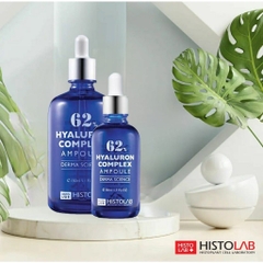 Tinh chất dưỡng ẩm 62% HYALURON COMPLEX AMPOULE HISTOLAB-HÀN