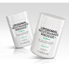Viên Uống Thuần Chay Trẻ Hóa, Tăng Cường Sức Khỏe Codeage Liposomal NR+ (Nicotinamide Riboside+) CodeAge Authorized