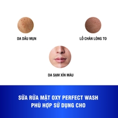 Sữa rửa mặt dành cho nam ==>> Oxy của Nhật Bản