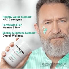 Viên Uống Codeage NAD+ Giúp Trẻ Hóa Đẹp Da, Tăng Cường Sức Khỏe Và Tuổi Thọ Codeage Liposomal NAD+