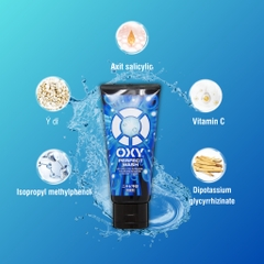 Sữa rửa mặt dành cho nam ==>> Oxy của Nhật Bản
