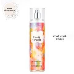Xịt thơm toàn thân body mist 236ml hương trái cây thơm ngát