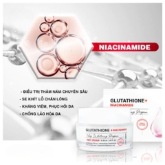 Kem trắng da 7day Whitening Program Glutathione 700 V- MẪU MỚI-hàn