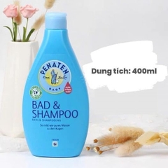 Sữa tắm gội Penaten 400ml Đức cho bé từ sơ sinh chống cảm
