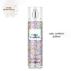 Xịt thơm toàn thân body mist 236ml hương trái cây thơm ngát