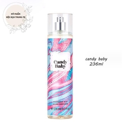 Xịt thơm toàn thân body mist 236ml hương trái cây thơm ngát
