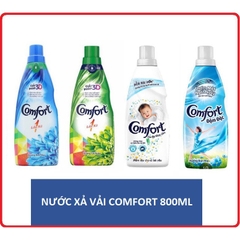 Nước Xả Vải Comfort Chai 800ml Các Màu